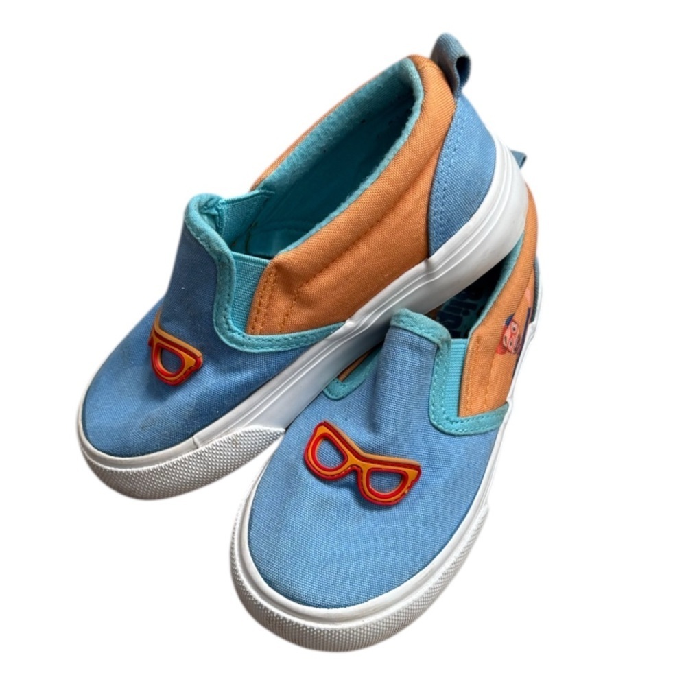 Blippi Slip-On Shoes - Blue and Orange